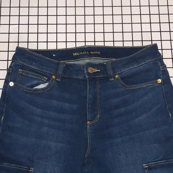 Women's Michael Kors skinny size 8 - Picture 2 of 6